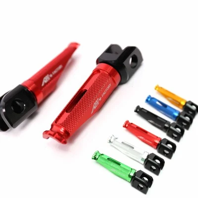 Patas delanteras rojas Shinobi para Yamaha XV 1100 Virago 1100 88-95 96 97 98 Foto 1 de 4