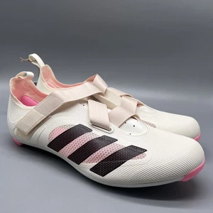 Adidas The Indoor Cycling Shoe GX1669 Men's 12 Women's 13 White Pink NWOB - Picture 1 of 5