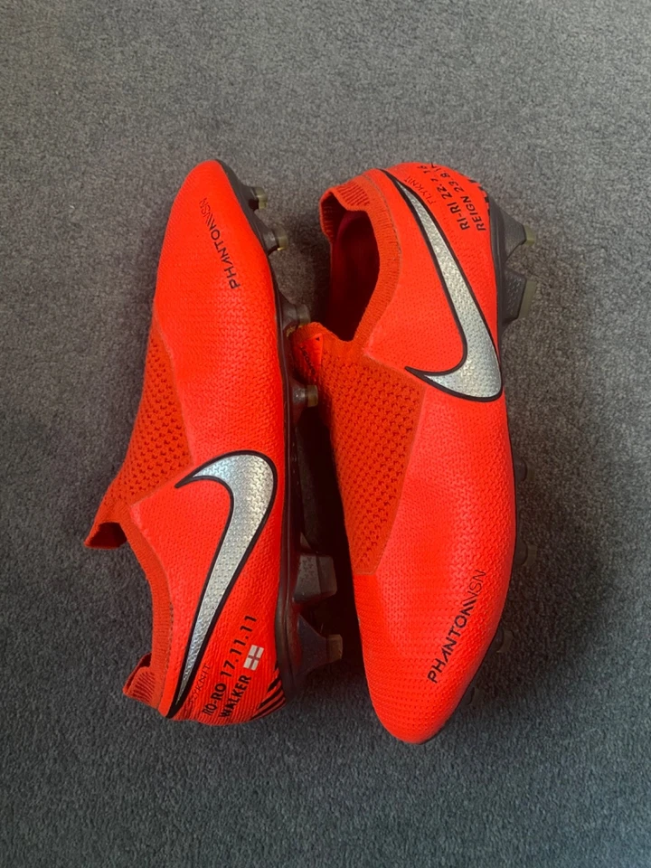Kyle Walker Nike Match Worn Boots for England - Image 1 of 4