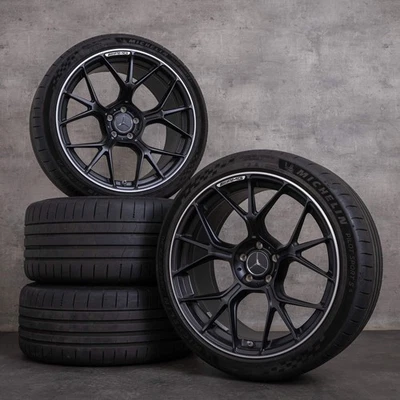 Mercedes CLE AMG Felgen 20 Zoll C236 A236 Sommerräder A2364013100 A2364013200 - Bild 1 von 4