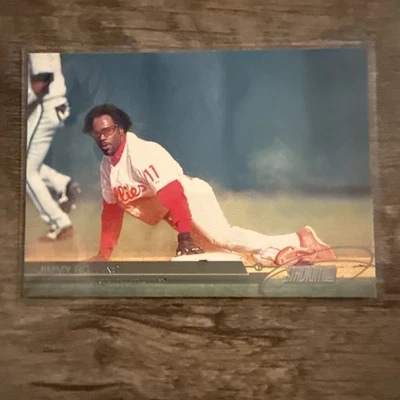 JIMMY ROLLINS 2002 TOPPS STADIUM CLUB #53 PHILADELPHIA PHILLIES              (M) - Image 1 of 2