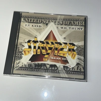 Stryper – In God We Trust (CD 1988 Enigma Records) - Image 1 of 4
