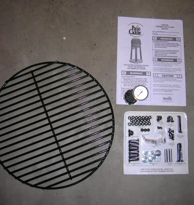 Газовый гриль Char-Broil Patio Caddie — запасные части, руководство и т. д. - Изображение 1 из 4