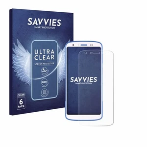 6x Savvies Film Protection Ecran pour Zebra HC 55 Film Protecteur Clair - Photo 1/11