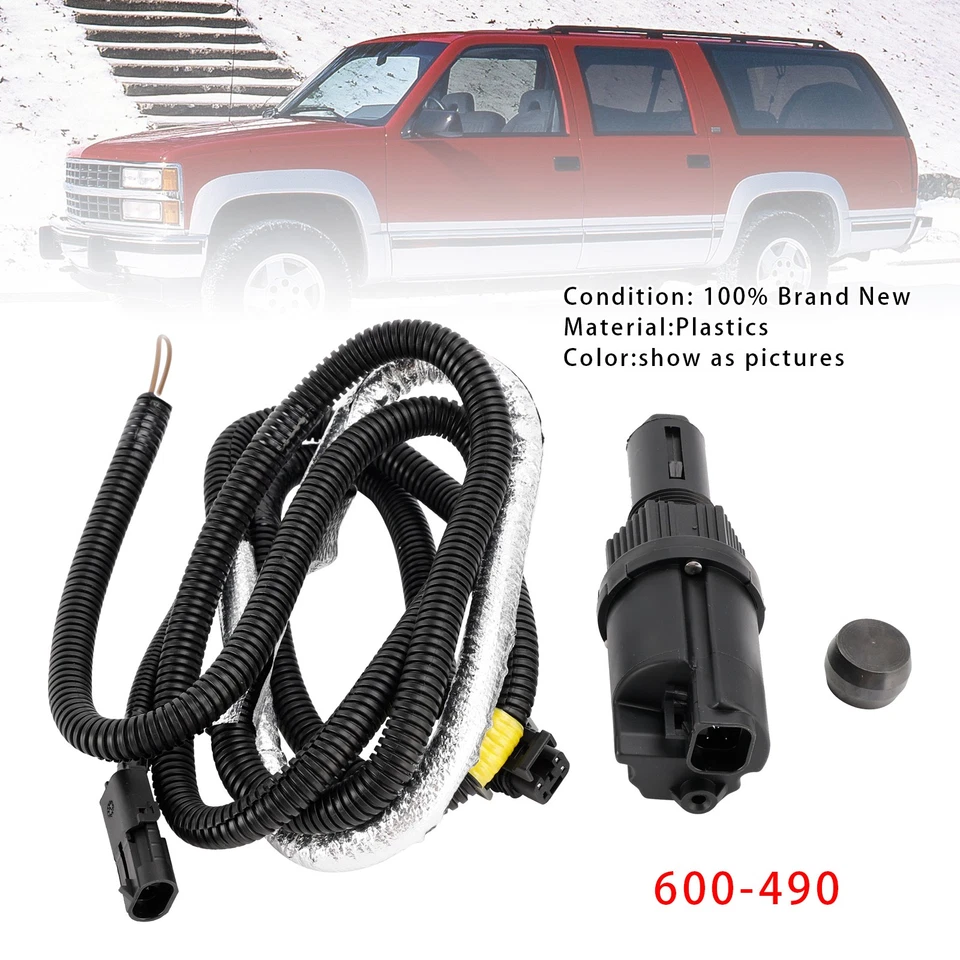 4WD Actuator 600-490 For Chevrolet/GMC Models🚘 - Image 1 of 4