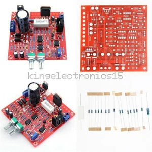Fuente de alimentación de CC regulada roja 0-30V 2mA-3A ajustable continuamente kit hágalo usted mismo PCB - Imagen 1 de 4