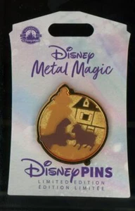Prendedor DLR Belle Sheep Metal Magic La Bella y la Bestia LE Disney 159203 - Imagen 1 de 1