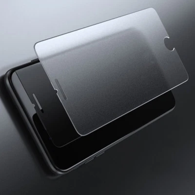 Frosted Tempered Glass Matte Screen Protector Film For iPhone 13 12 11 Pro Max - Image 1 of 4
