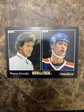 1981/1993 Wayne Gretzky Now & Then Pinnacle Hockey Trading Card #237