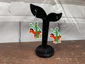 Orecchini Gumby And Pokey - Foto 1 di 1