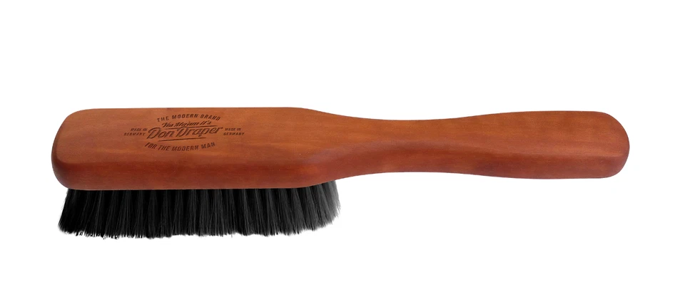 DON DRAPER Bartbürste mit Griff