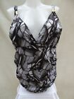 BNWT Sea by Melissa Odabash full lined pad cup swimming costume Size 30
