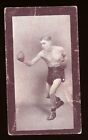 1913 Wills Scissors British Army Boxers Boxing #33 Gunner Smith PR
