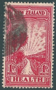 NEW ZEALAND 1933 used Health stamp SG553 - Picture 1 of 2