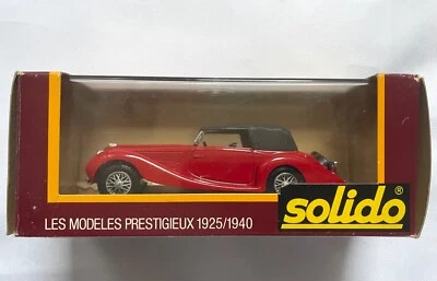SOLIDO 1939 DELAHAYE 135 М МЯГКИЙ ВЕРХ МАСШТАБ 1:43 ЛИТАЯ Age d'Or #1148 - Изображение 1 из 4