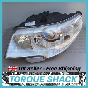 Skoda Superb 2008-2013 Hella Xenon Headlight Headlamp Left Side 1ZS24704735 - Picture 1 of 9