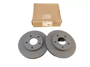 Brake Disc Set Front for Chevrolet GMC Oldsmobil Isuzu 18060219 177-841 - Picture 1 of 7