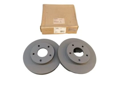 Brake Disc Set Front for Chevrolet GMC Oldsmobil Isuzu 18060219 177-841 - Image 1 of 4