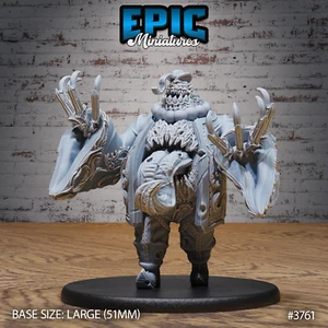 Elder Jiangshi A by Epic Miniatures RPG D&D Pathfinder 3D Print - Picture 1 of 2