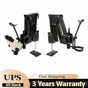 Micro Inlaid Mirror Microscope Stand & Microscope Micro-Setting Jewelry Tool Set - Picture 1 of 32