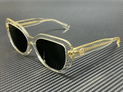 TORY BURCH TY7194U 19523H Transparent Green 55 mm Women's Sunglasses - Image 1 of 4