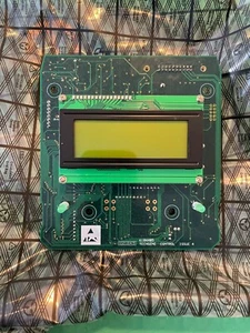 Display and main logic board 6104405 Techgene control - Techne TC-412 - Picture 1 of 2
