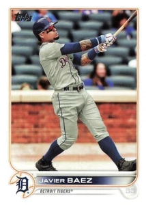 2022 Topps Series 2 #571 Javier Baez - Detroit Tigers MLB Baseball Card - Picture 1 of 1