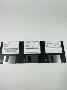 Santa Barbara CCDOPS ST-7 ST-8 Diskettes 3 Pieces    CCDOPS PC-CCDOPS-3.5-3.6 - Picture 1 of 4