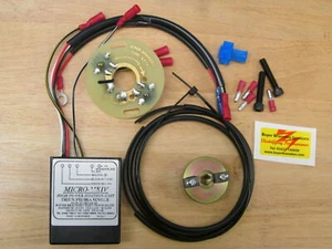 KIT51 ZESTAW ZAPŁONOWY BOYER do JEDNOCYLINDROWEGO PUNKTU BOCZNEGO ZAMONTOWANEGO BSA TRIUMPH *** - Zdjęcie 1 z 1