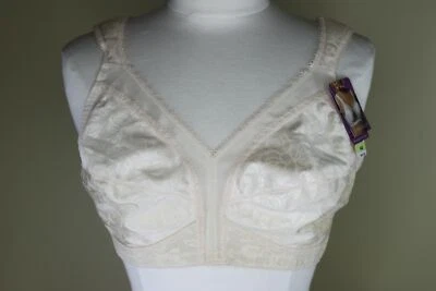 Nuevo con etiquetas Sujetador Cabernet 3845 Full Busted Sin Alambres 44B Beige Natural Foto 1 de 4