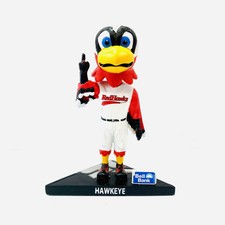 HAWKEYE Fargo-Moorhead Redhawks FM Baseball Mascot Bobblehead May 29, 2021 Loose