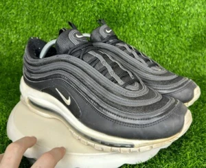 Nike Shoes Mens 11 Air Max 97 Black White Sneakers Lifestyle Running 921826-001 - Picture 1 of 10