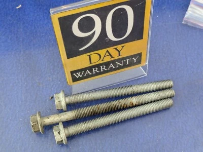 oem 2008-2016 AUDI A5 s6 s7 AC Compressor Screw / BOLTs SET (3) N10636501 - Image 1 of 3