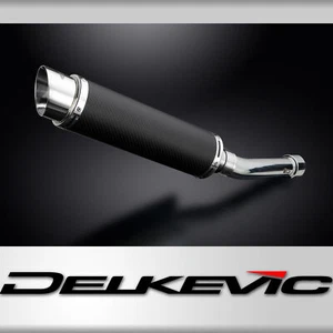 APRILIA TUONO/R/FACTORY 2002-2005 350mm RUND CARBON BSAU SCHALLDÄMPFER AUSPUFF KIT - Bild 1 von 5