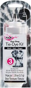 Duncan-Tulip One-Step Tie-Dye Kit .20oz-Black