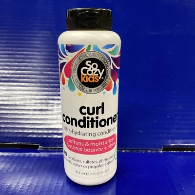 CHAMPÚS Y ACONDICIONADOR RIZOS SO COZY KIDS 10,5 fl oz Foto 1 de 4