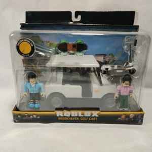 Roblox Celebrity Feature Vehicle -Brookhaven: Golf Cart NEW Scooter Figures - Picture 1 of 10