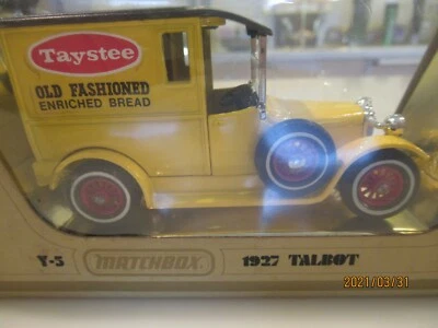 1:47 Matchbox 1927 Talbot Y-5 Models of Yesteryear - Image 1 of 3