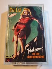 Welcome to the Neighborhood by Meat Loaf (Cassette, Nov-1995) VG+/EX CS20