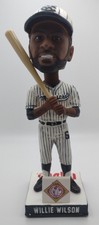 Wille Wilson Bobblehead Kansas City KC ROYALS Monarch Legacy Series