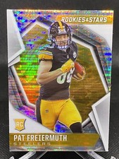 2021 Panini Rookies & Stars Pat Freiermuth Steelers Rookie Silver Pulsar  