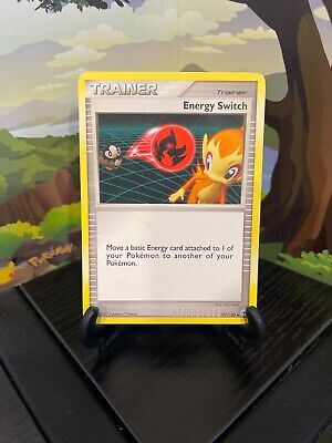 Energy Switch 107/130 - Diamond & Pearl - Uncommon - Pokemon Card TCG - LP