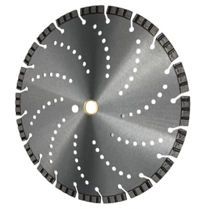 12 Zoll Diamant Sägeblatt schnell schneidender Stahlbeton & hartes Material 1 Zoll Dorn - Bild 1 von 8