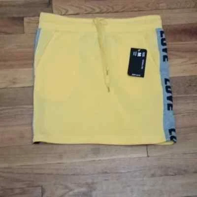 Falda polar amarilla Spark Juniors talla M Foto 1 de 4