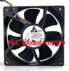 QUR0812SH 1PCS New original Delta 80mm x 25mm PWM DC12V 0.50A 4Pin Cooling Fan - Picture 1 of 4