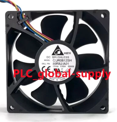 QUR0812SH 1PCS New original Delta 80mm x 25mm PWM DC12V 0.50A 4Pin Cooling Fan - Image 1 of 4