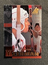1997-98 Steve Yzerman Pinnacle Inside Coach's Collection #24