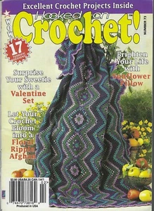 Hooked On Crochet! Magazine ~ Jan - Feb 1999 Number 73 - Picture 1 of 2