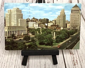 Saint Louis MO Downtown View St. Louis Missouri Postcard Unused 1950s - Picture 1 of 4
