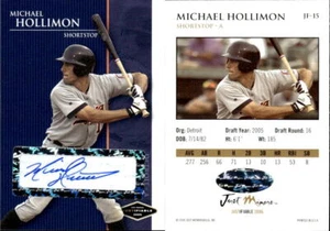 2006 Justifiable Autographs #15 Michael Hollimon/775 - NM-MT - Picture 1 of 1